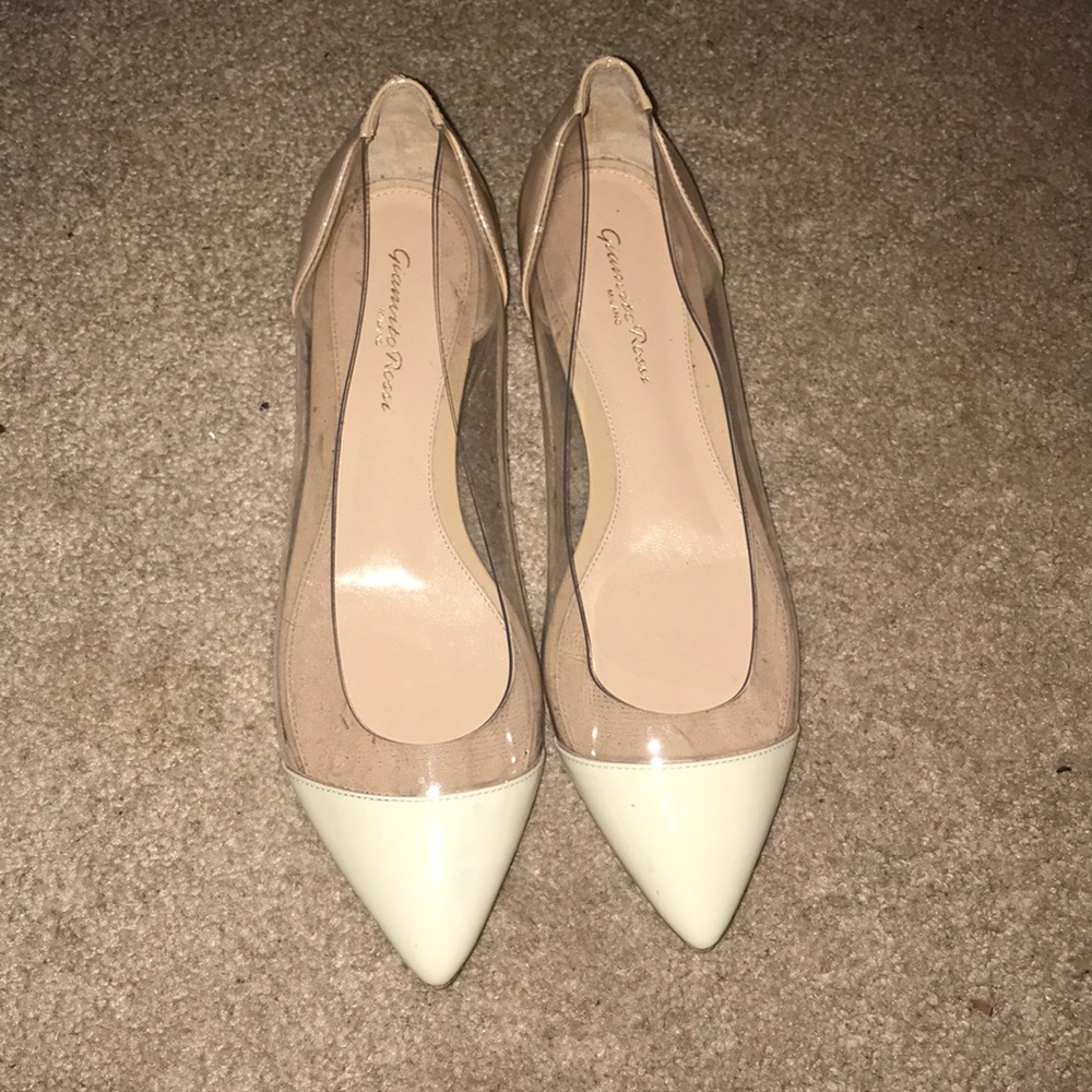 The shoes don’t fit